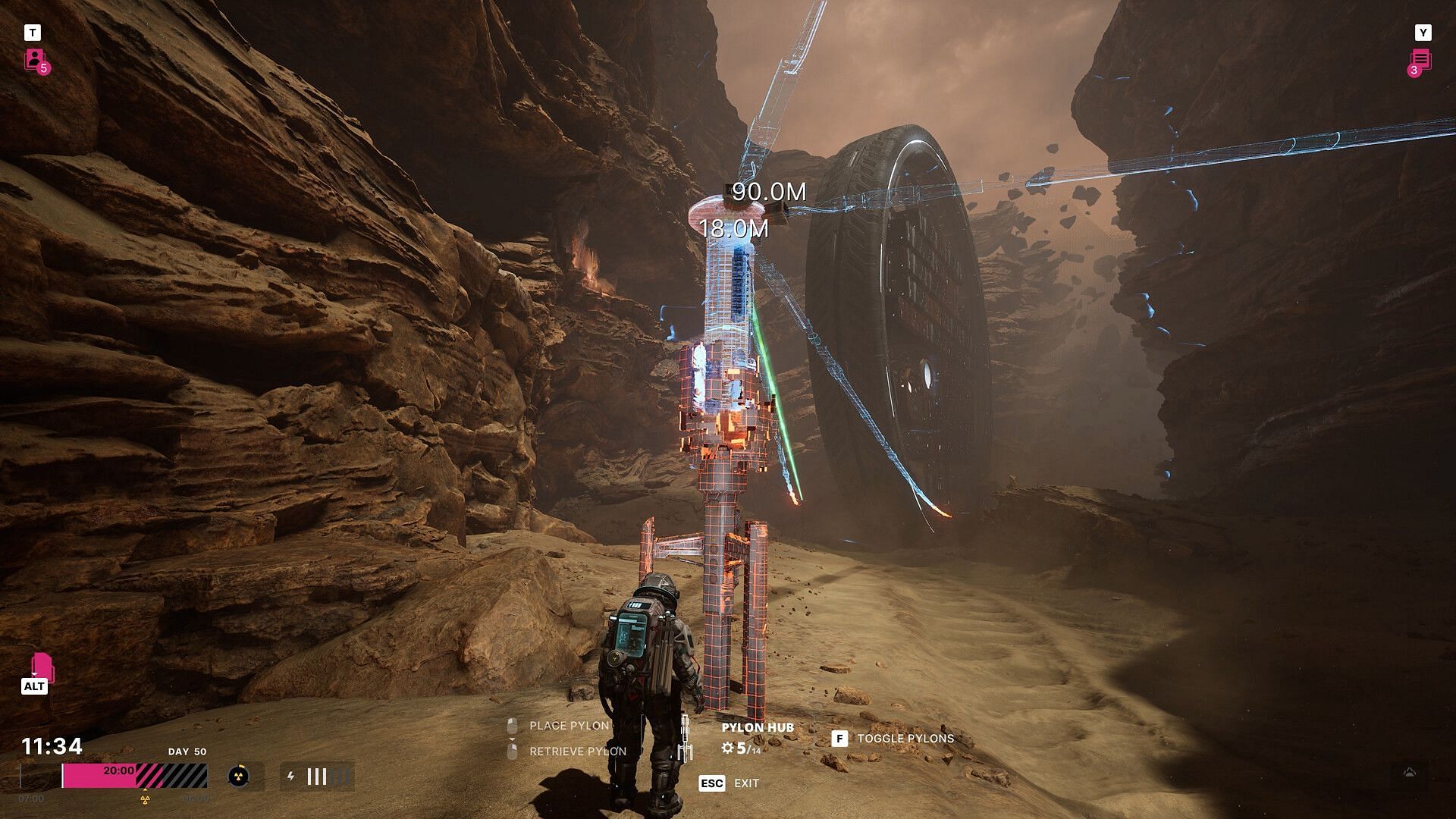 Manage your base and coordinate tasks between different versions of yourself to stay alive (Image via 11 bit Studios)